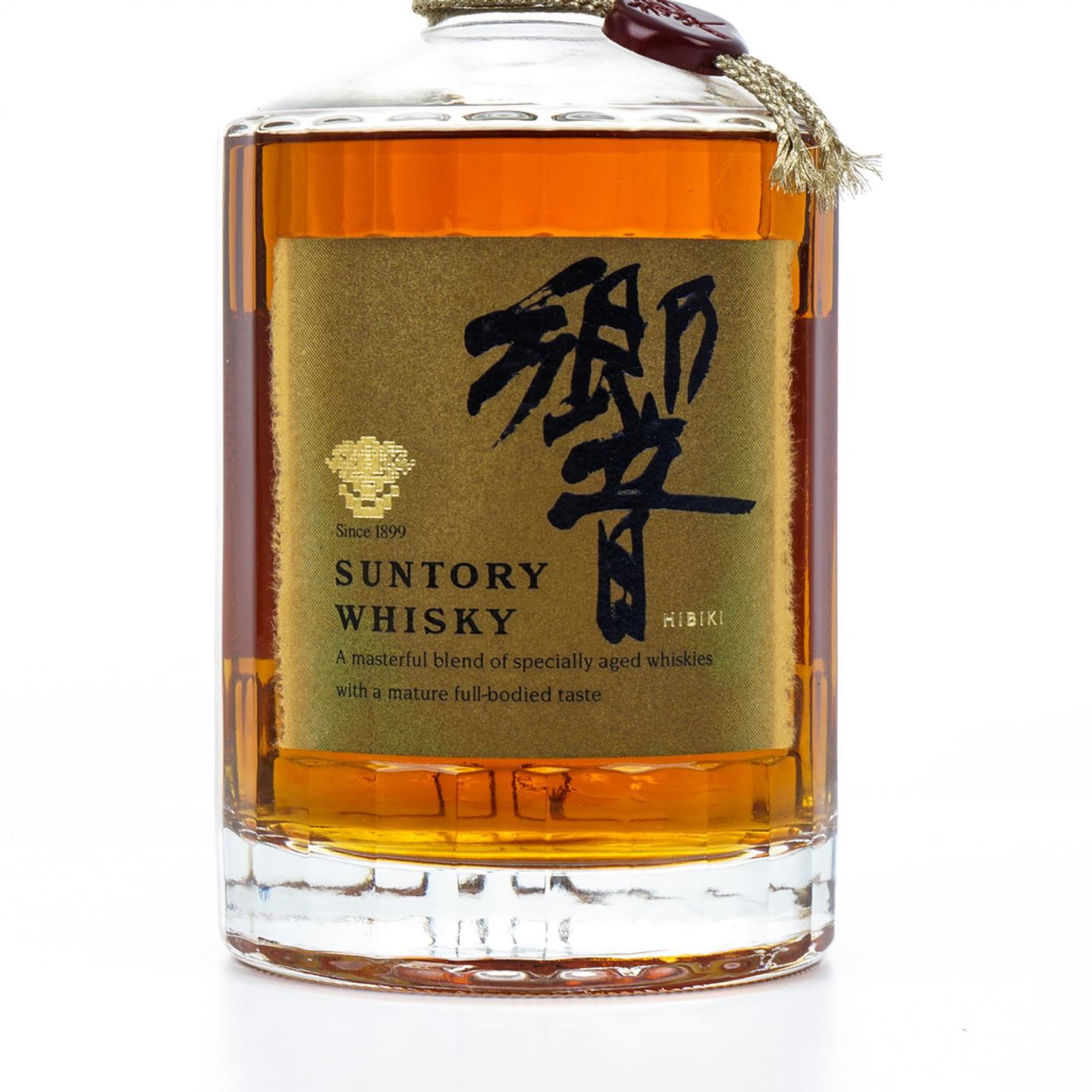 响 金花标 深红挂件 750ml