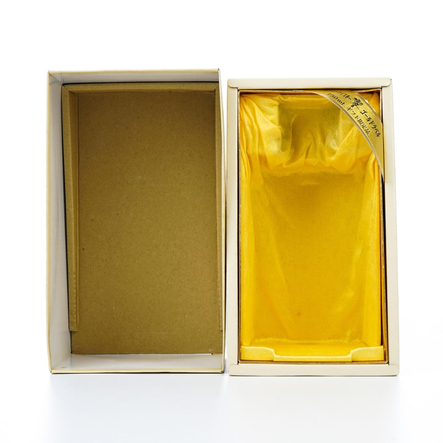 响 金花标 深红挂件 750ml
