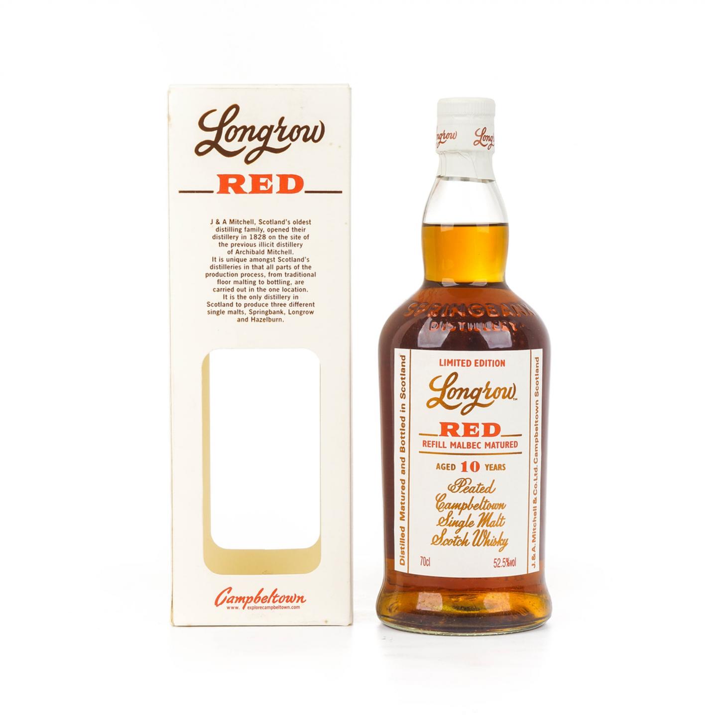 朗格罗 10年 2020 Red 52.5%