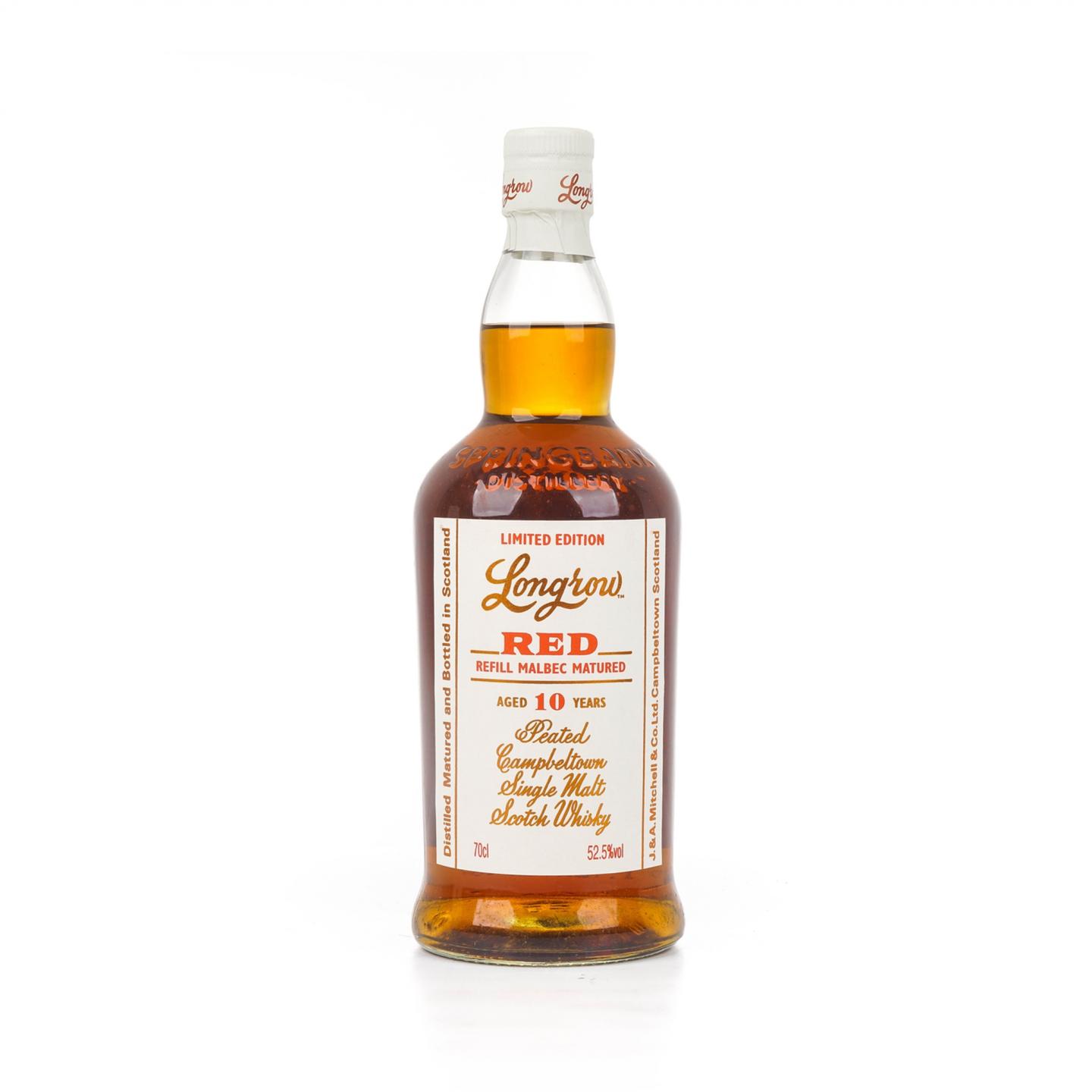 朗格罗 10年 2020 Red 52.5%