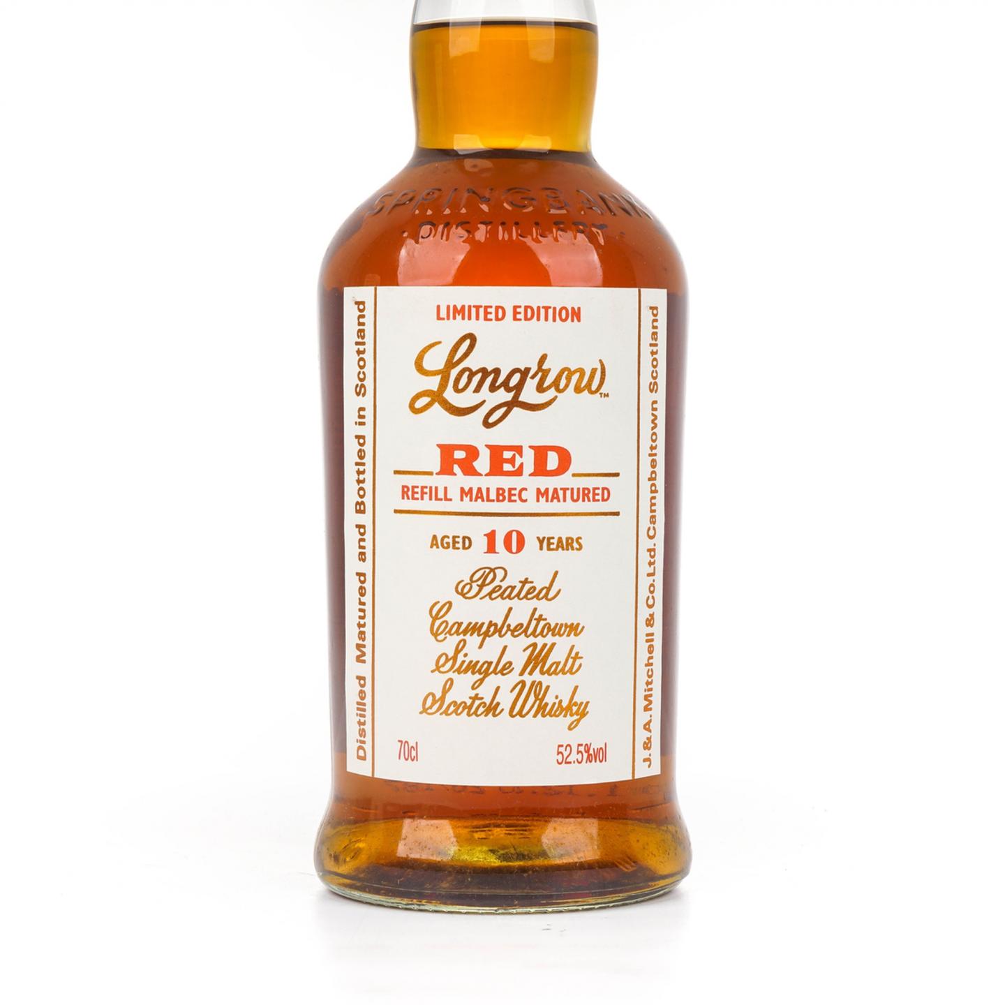 朗格罗 10年 2020 Red 52.5%