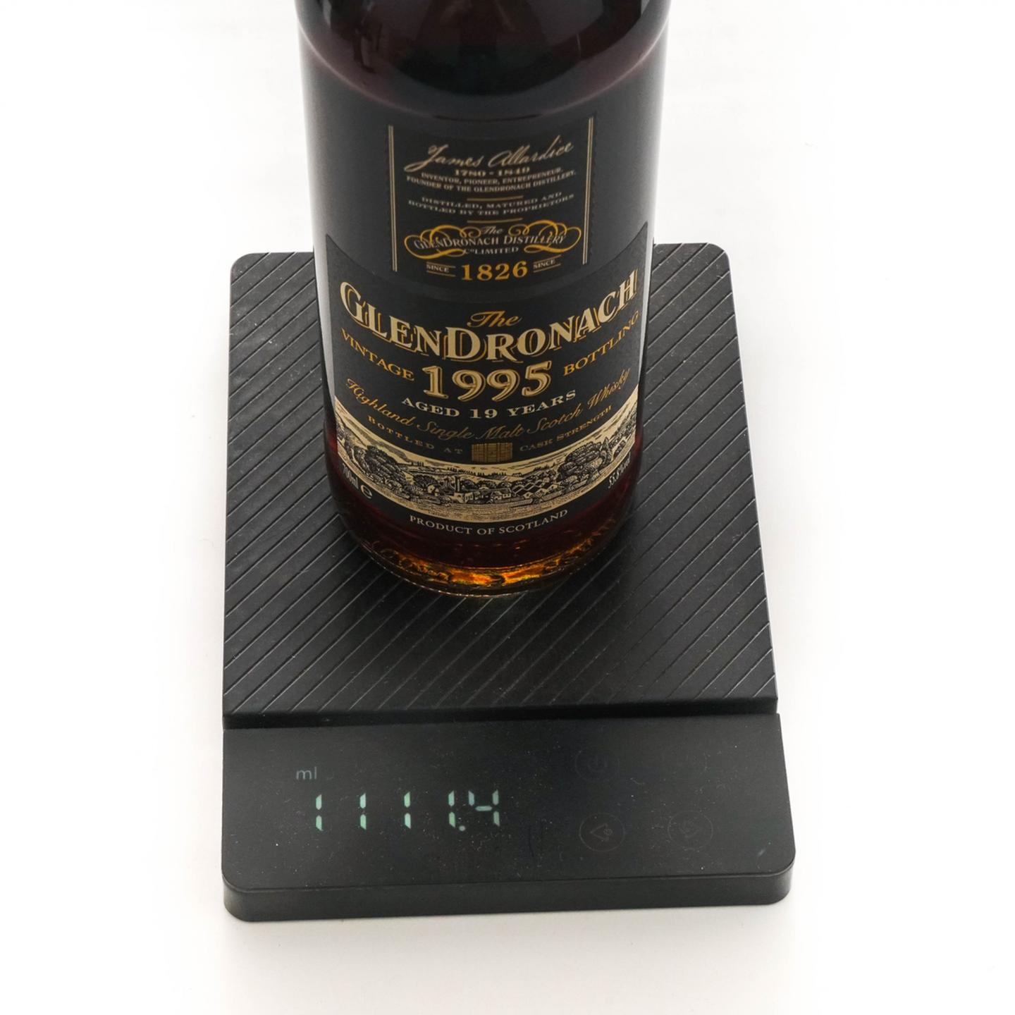 格兰多纳 19年 1995-2014 雪莉桶 桶强 700ml