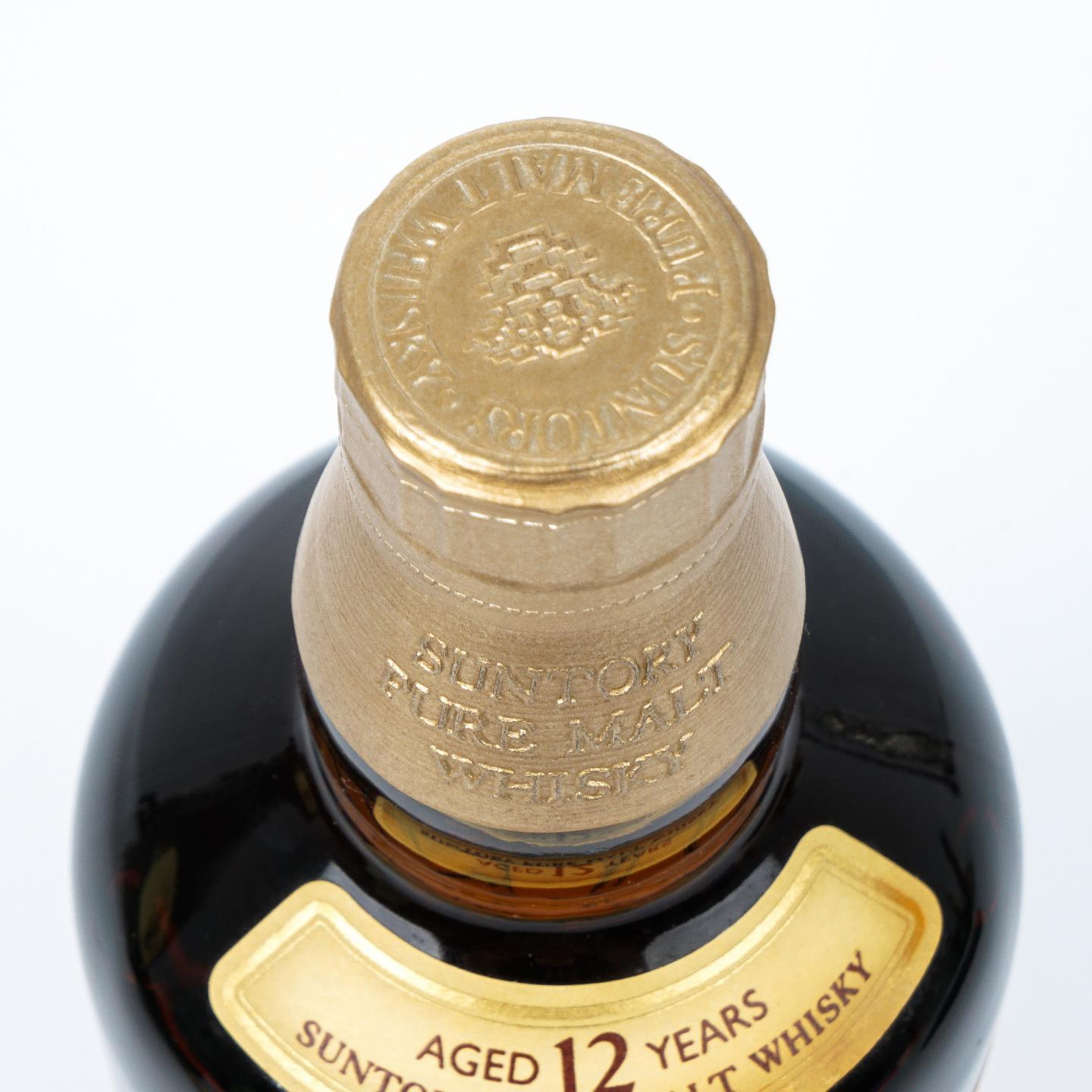 山崎 12年 金花标 Pure Malt 750ml