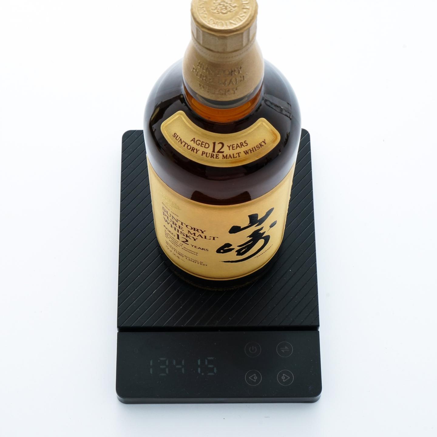 山崎 12年 金花标 Pure Malt 750ml