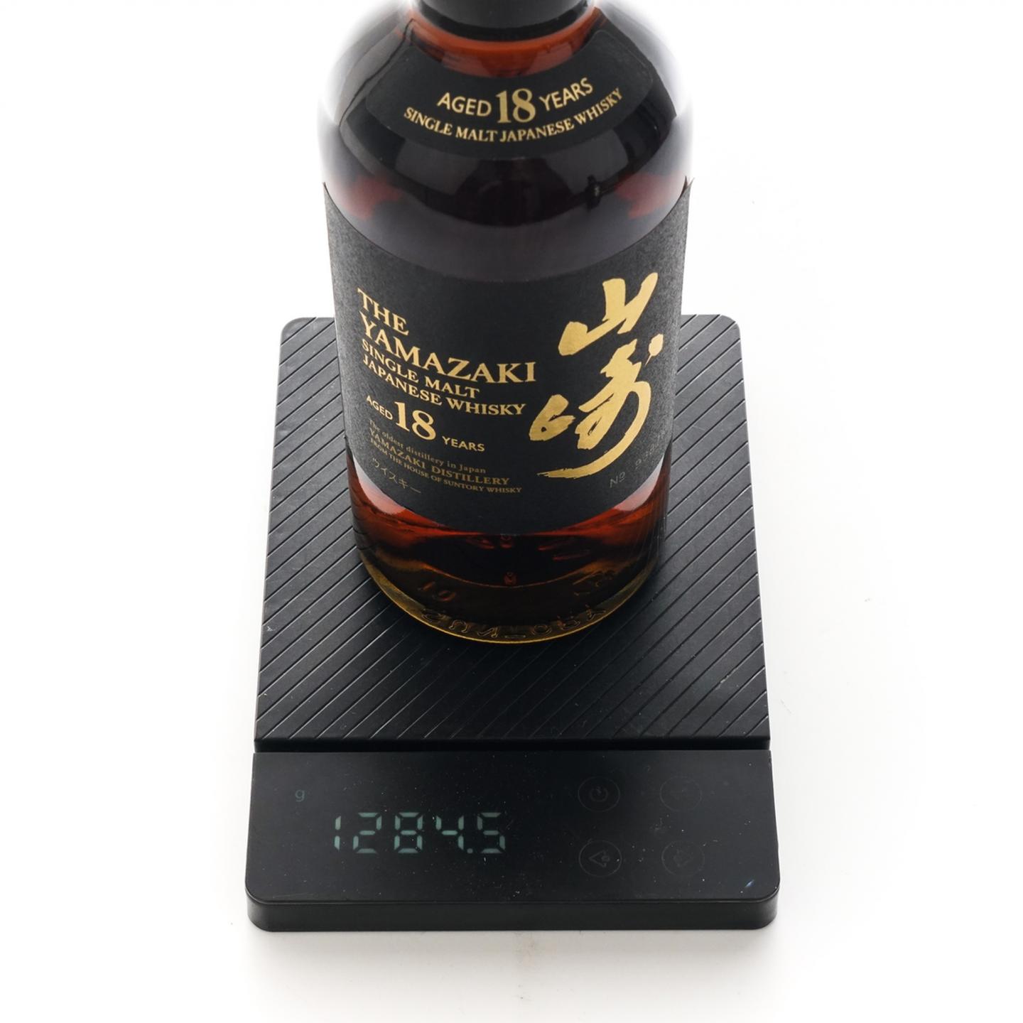 山崎 18年 金字黑标 NO.938753
