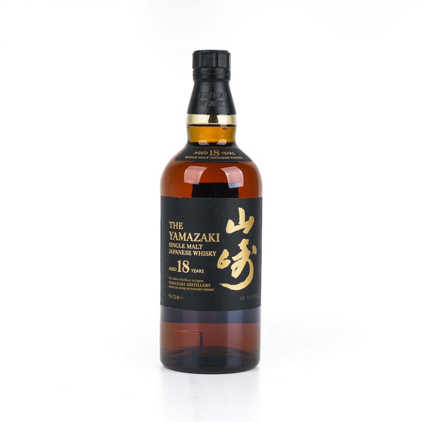 山崎 18年 金字黑标 NO.1239012