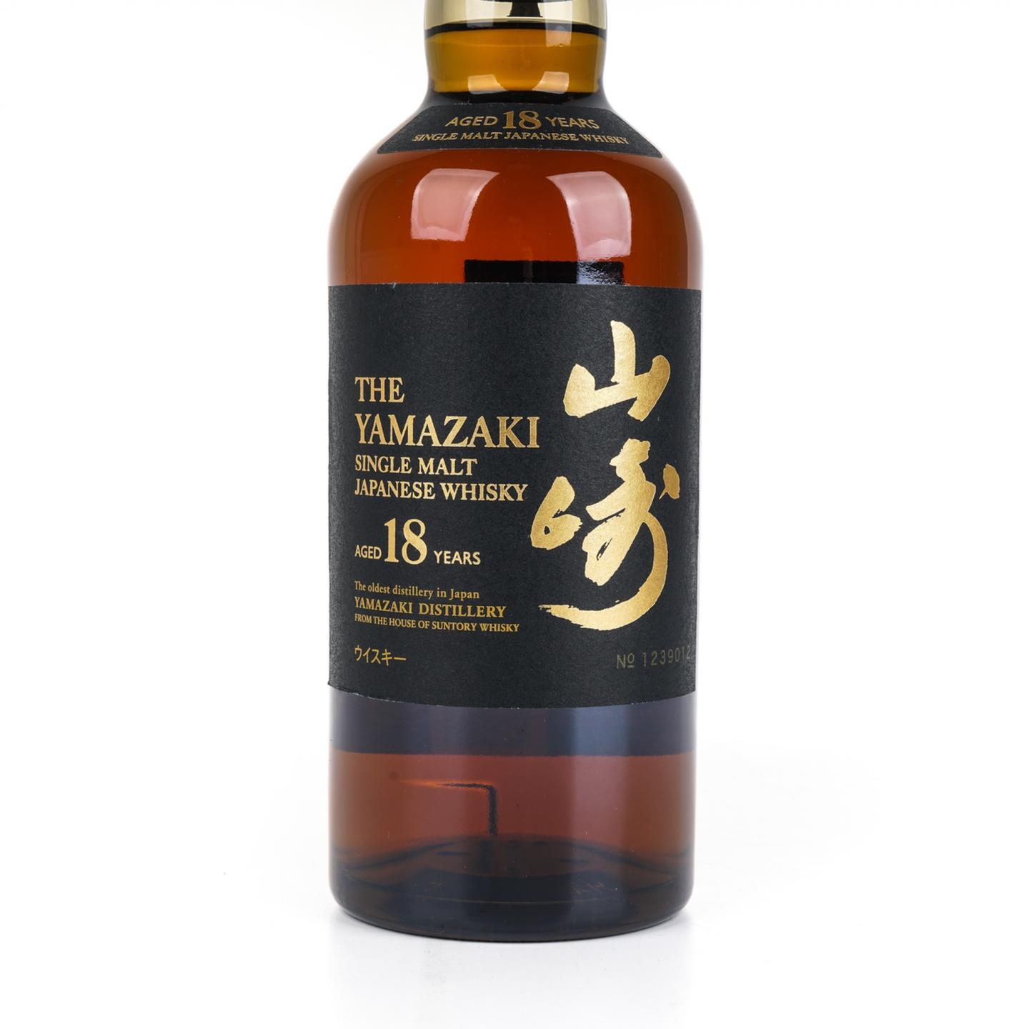 山崎 18年 金字黑标 NO.1239012