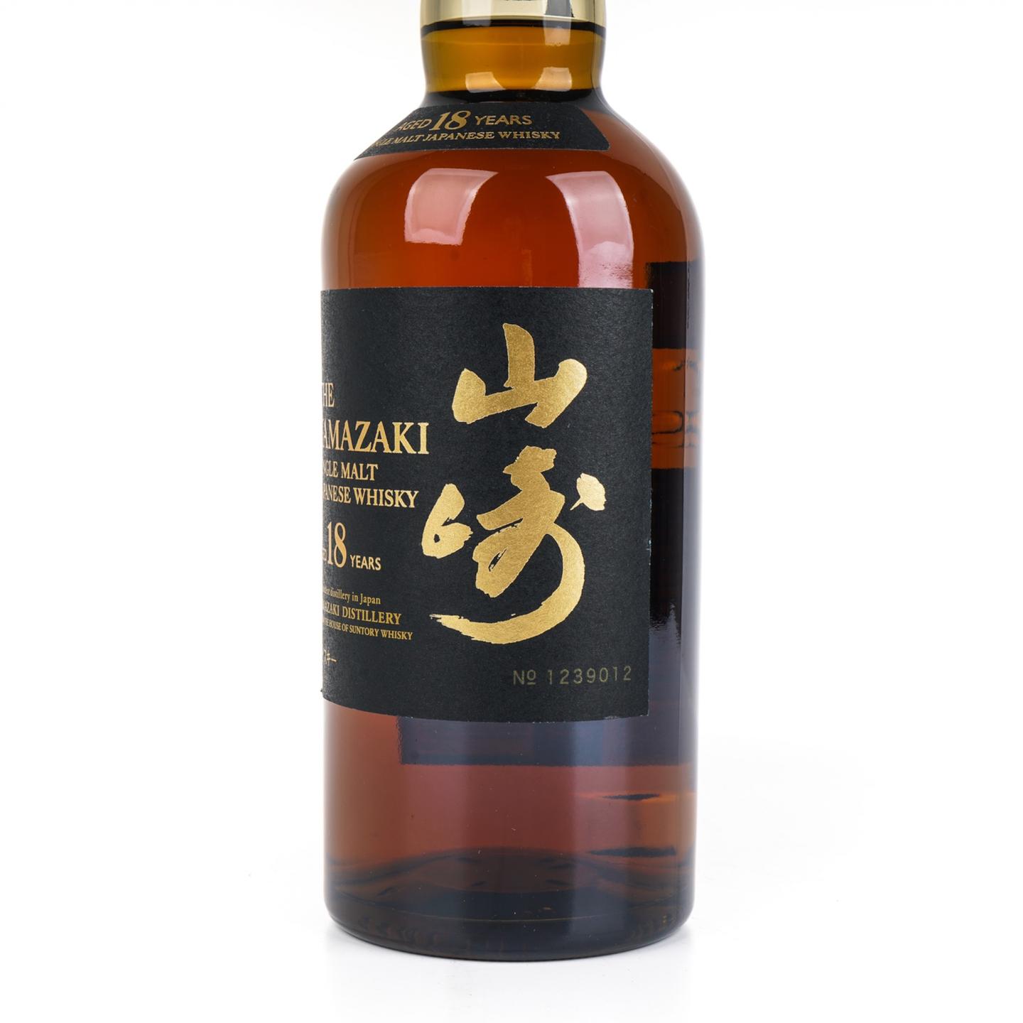 山崎 18年 金字黑标 NO.1239012