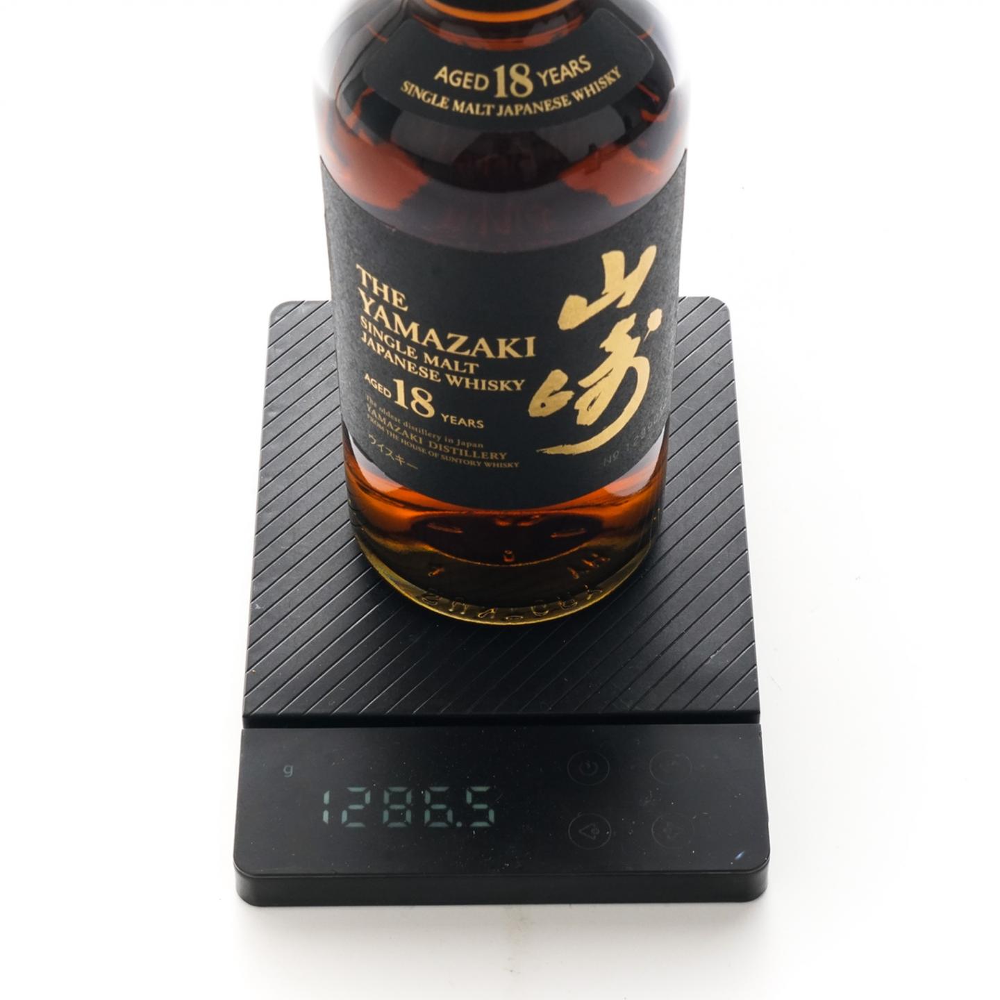 山崎 18年 金字黑标 NO.1239012