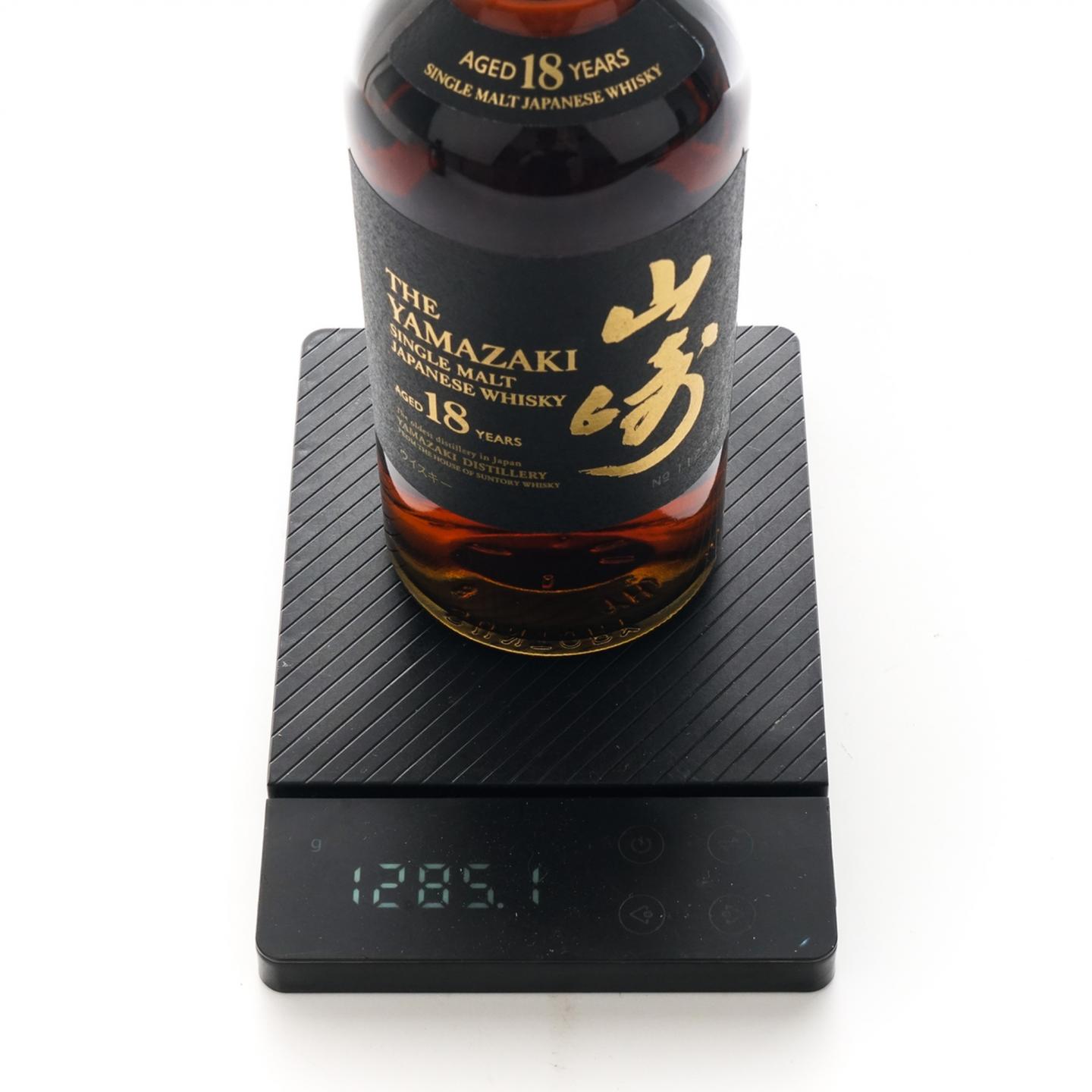 山崎 18年 金字黑标 NO.1122744