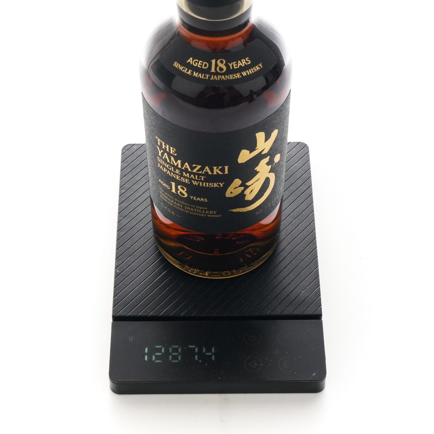 山崎 18年 金字黑标 NO.1113545