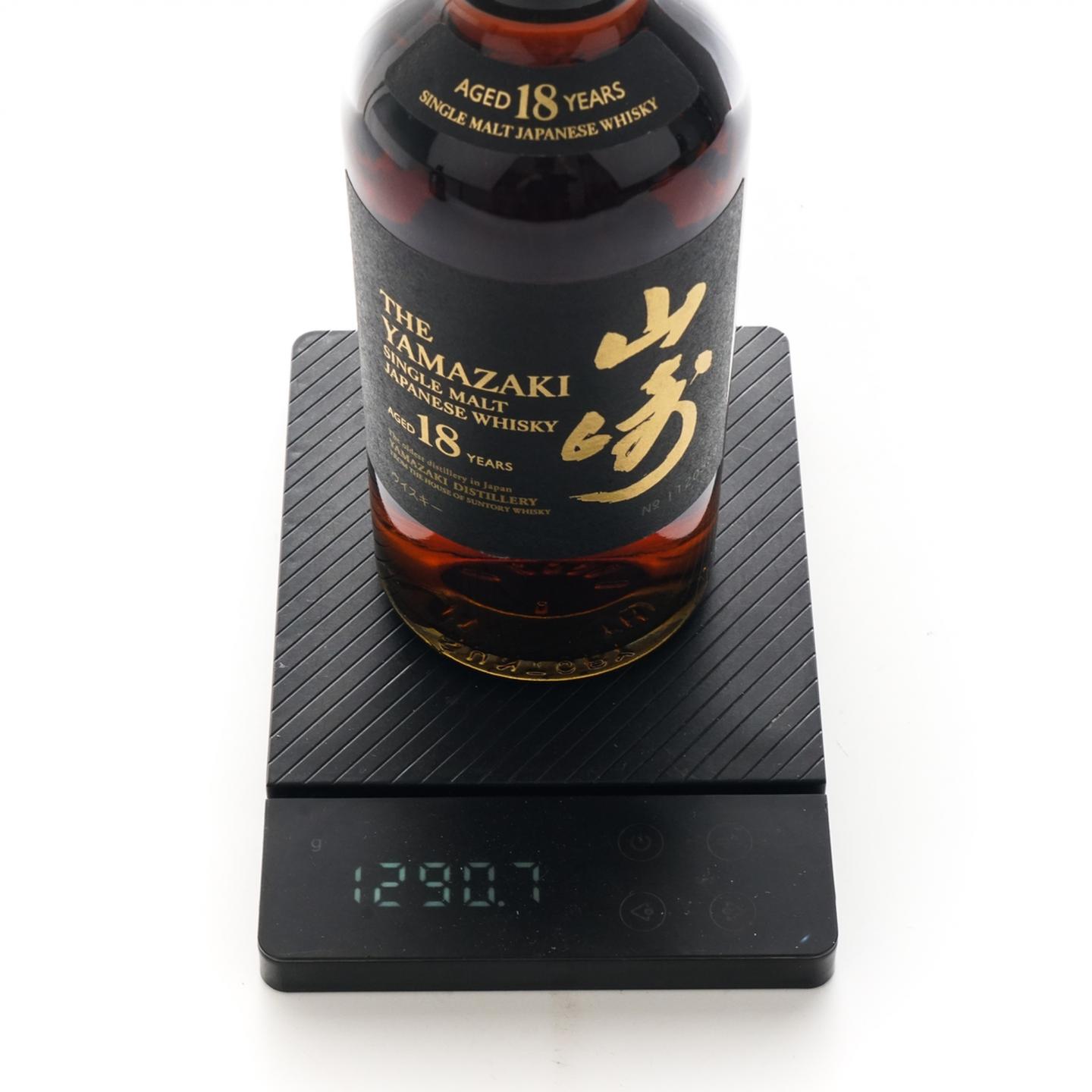 山崎 18年 金字黑标 NO.1120583