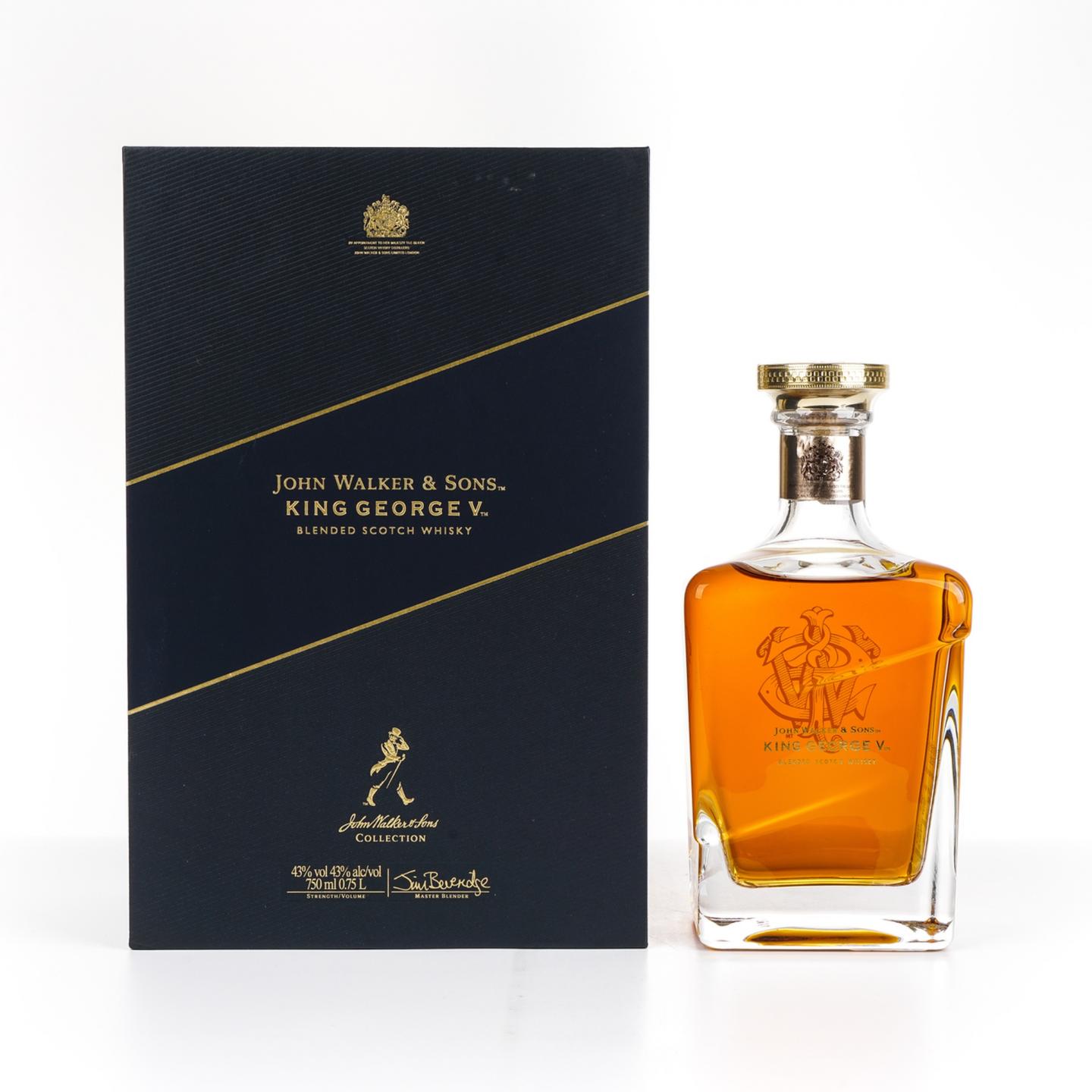 尊尼获加 调和 King George V 750ml