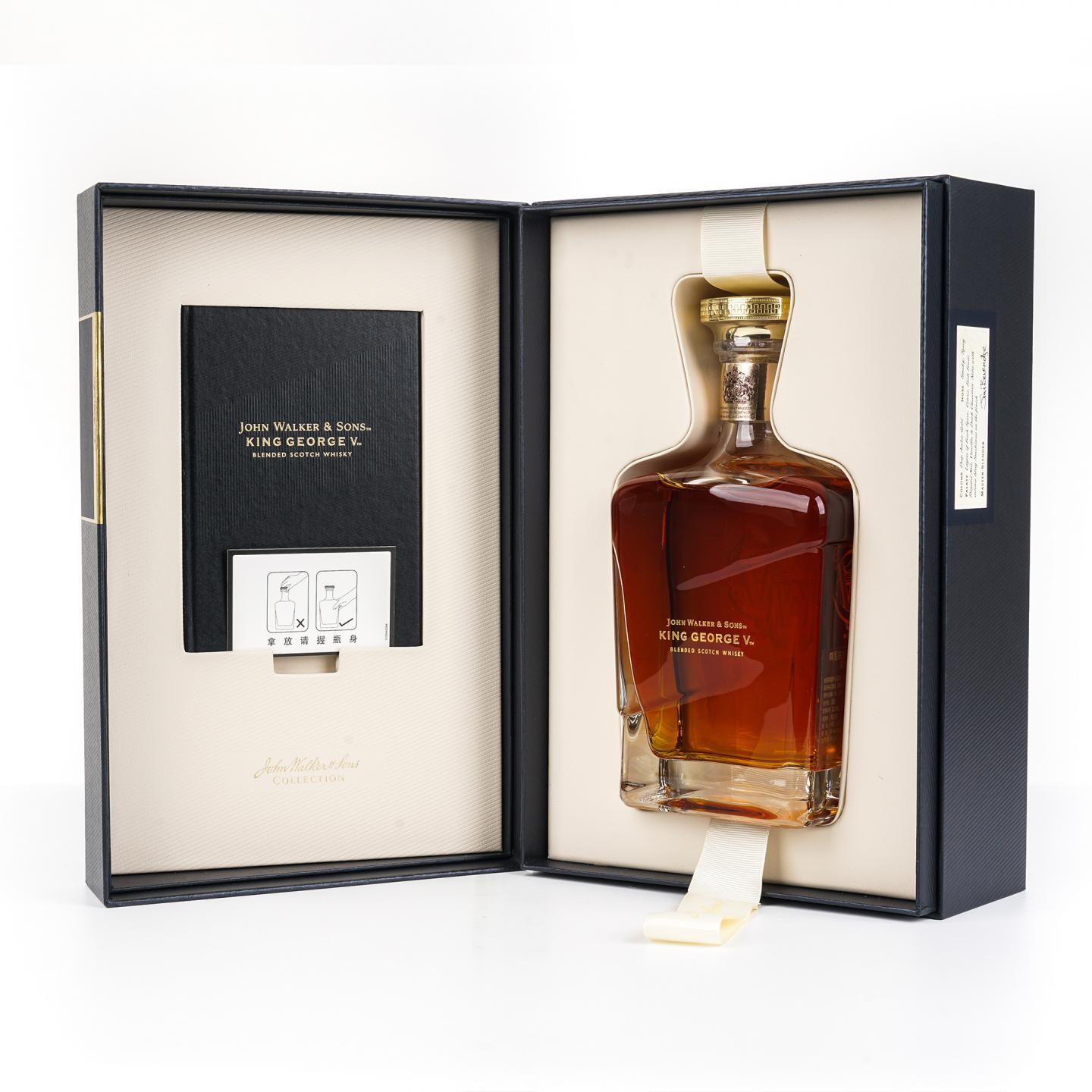 尊尼获加 调和 King George V 750ml