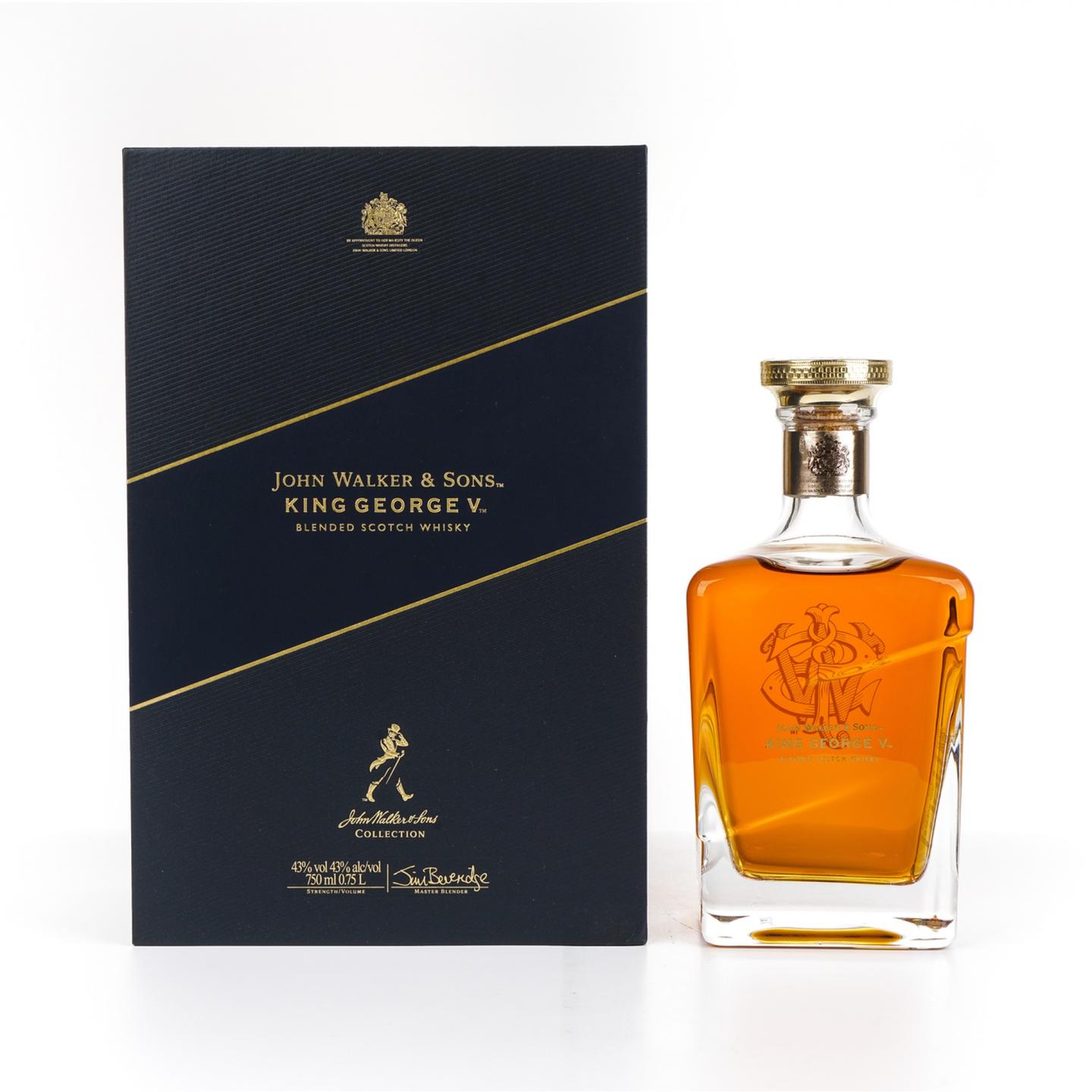尊尼获加 调和 King George V 750ML