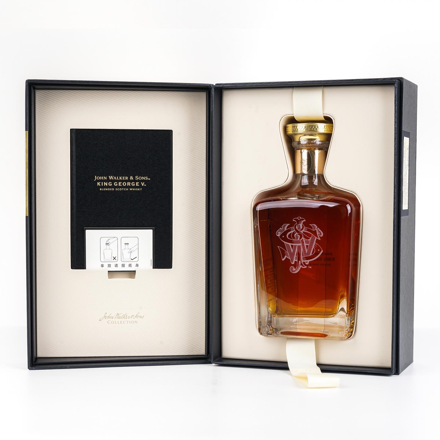 尊尼获加 调和 King George V 750ML