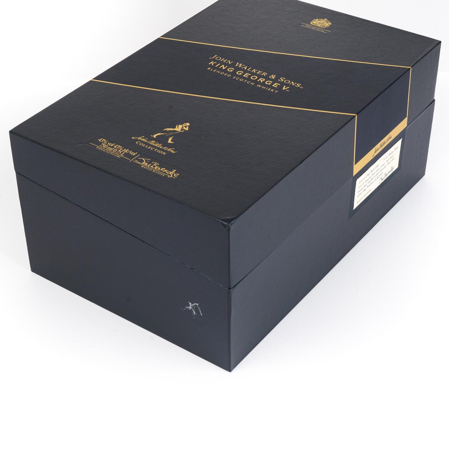 尊尼获加 调和 King George V 750ML