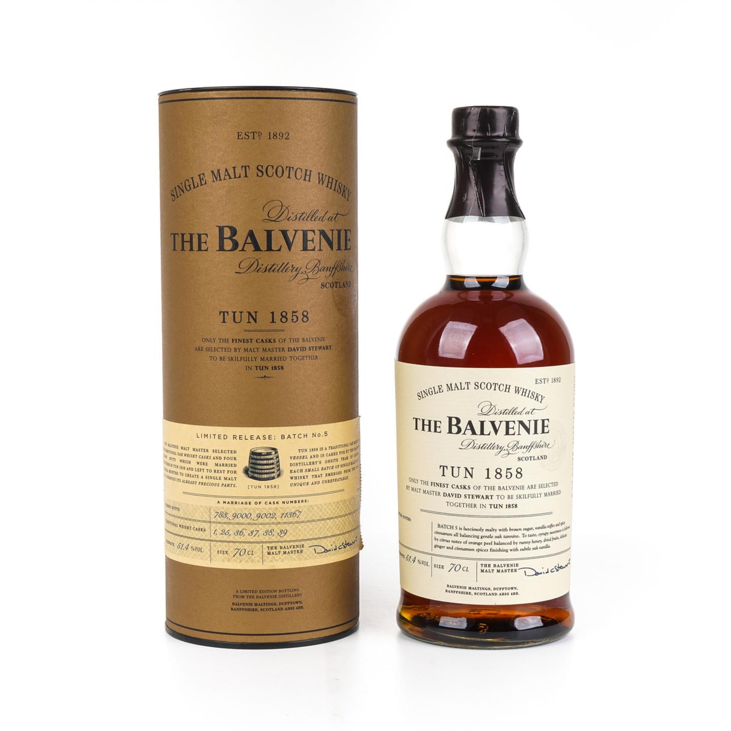 百富 Tun 1858 Batch No.5