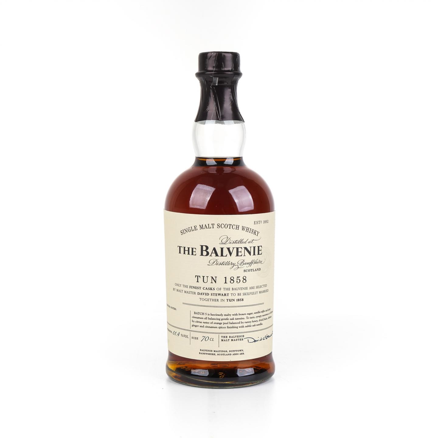 百富 Tun 1858 Batch No.5
