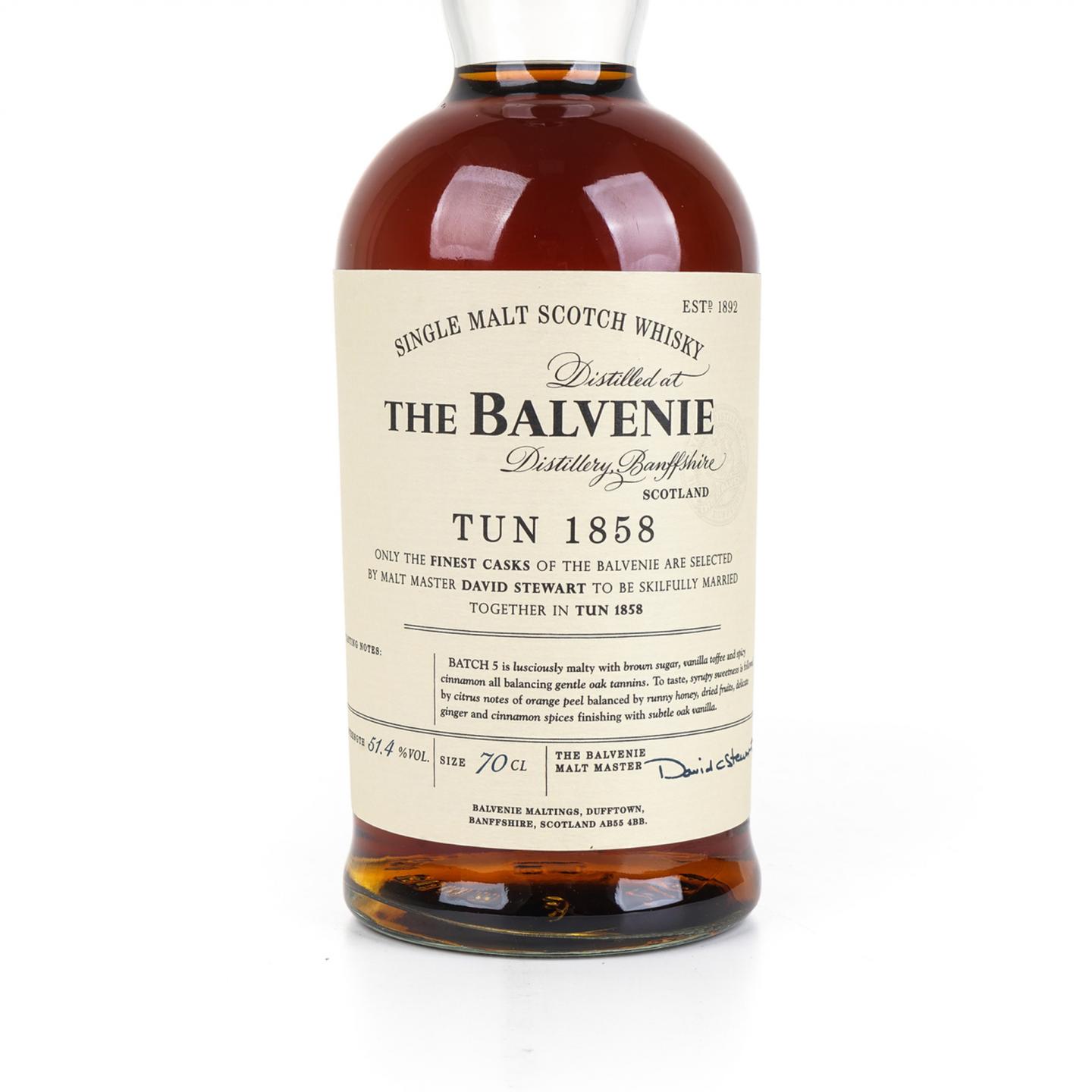 百富 Tun 1858 Batch No.5