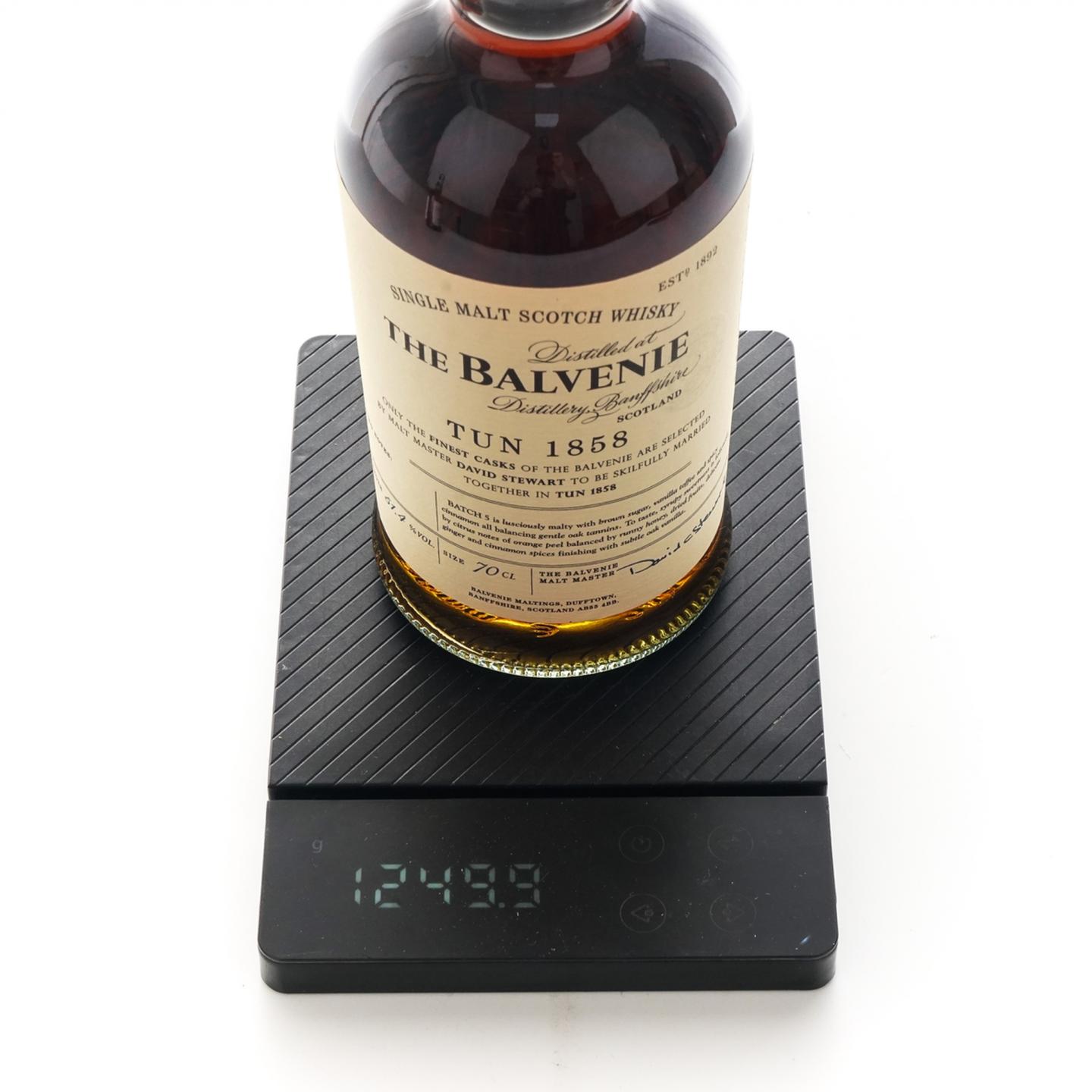 百富 Tun 1858 Batch No.5