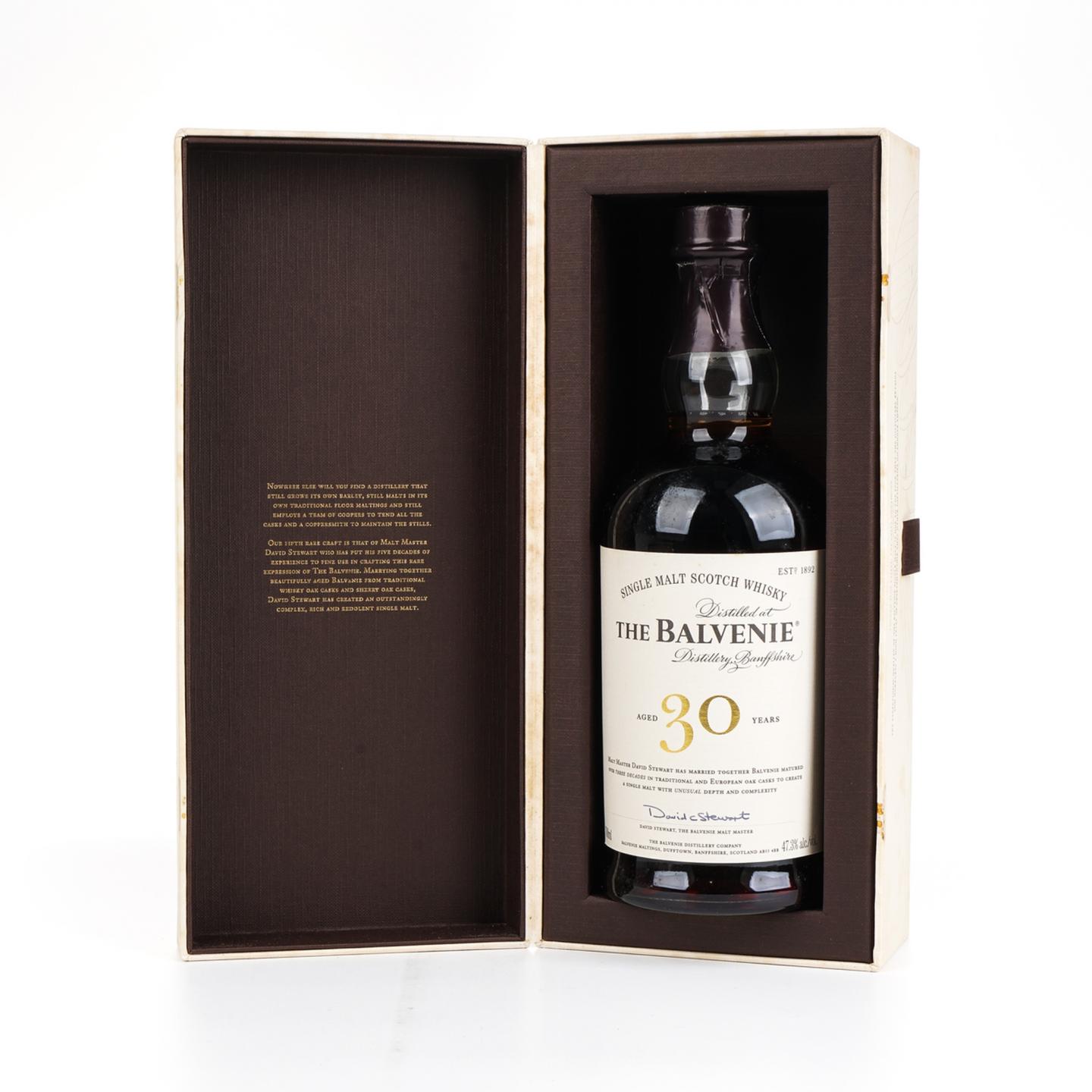 百富 30年 David Stewart 700ml 行货