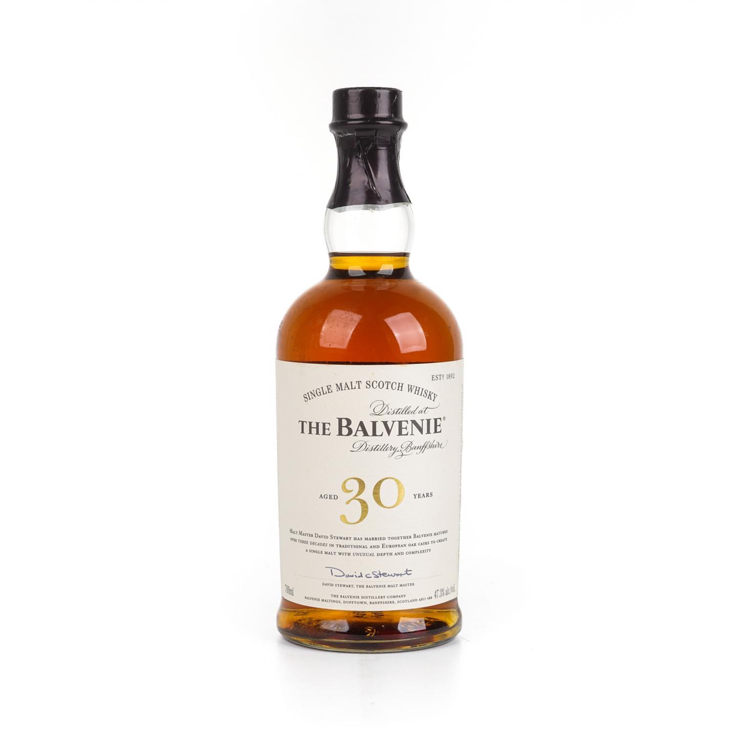 百富 30年 David Stewart 700ml 行货