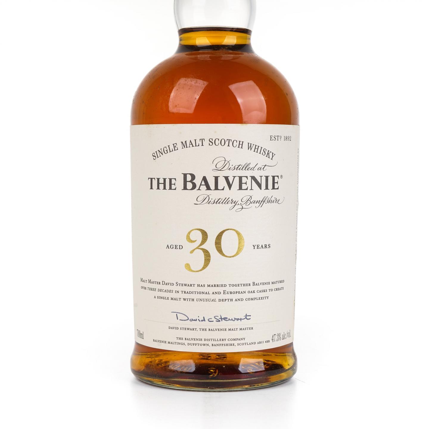 百富 30年 David Stewart 700ml 行货