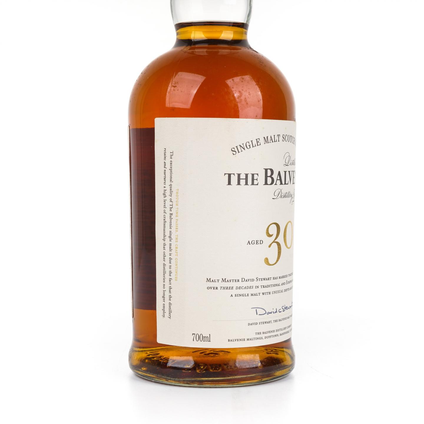 百富 30年 David Stewart 700ml 行货
