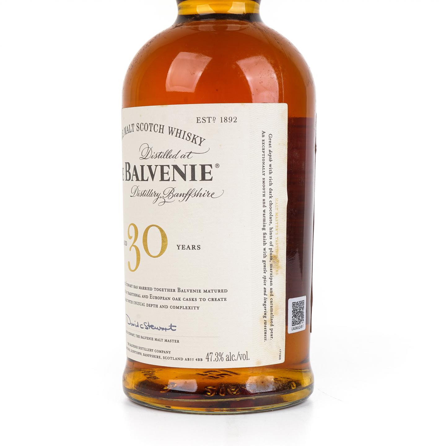 百富 30年 David Stewart 700ml 行货
