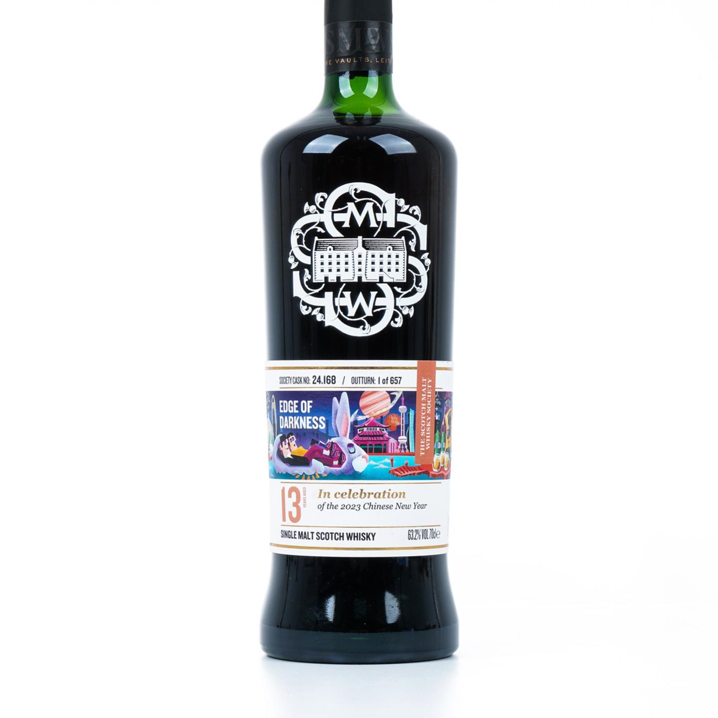 SMWS 24.168 麦卡伦 13年 63.2%Vol.