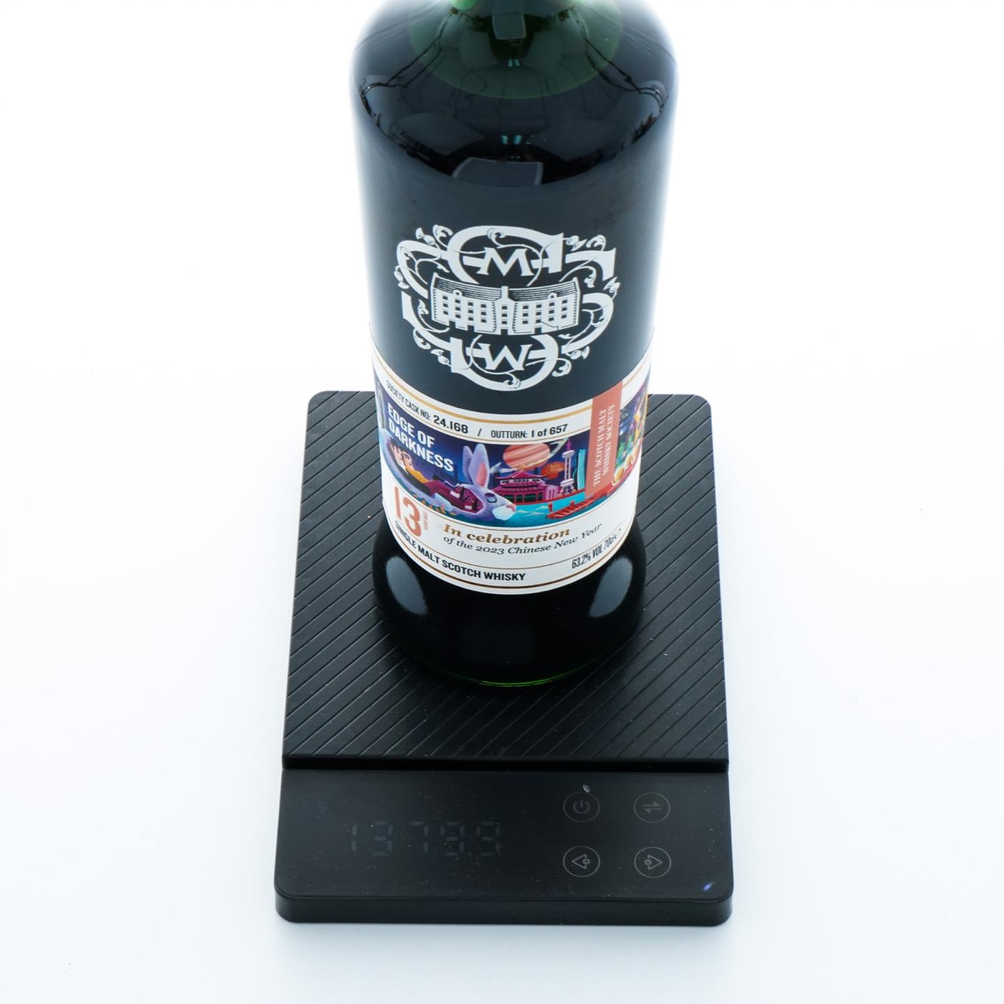 SMWS 24.168 麦卡伦 13年 63.2%Vol.