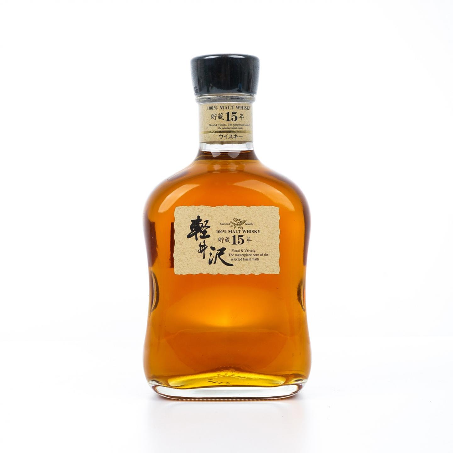 轻井泽 15年 100% Malt Whisky 方盒