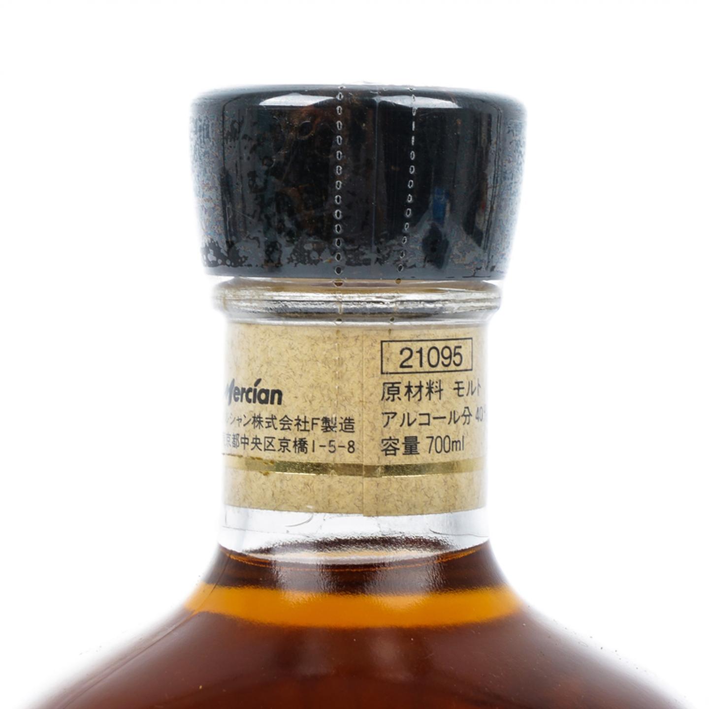 轻井泽 15年 100% Malt Whisky 方盒