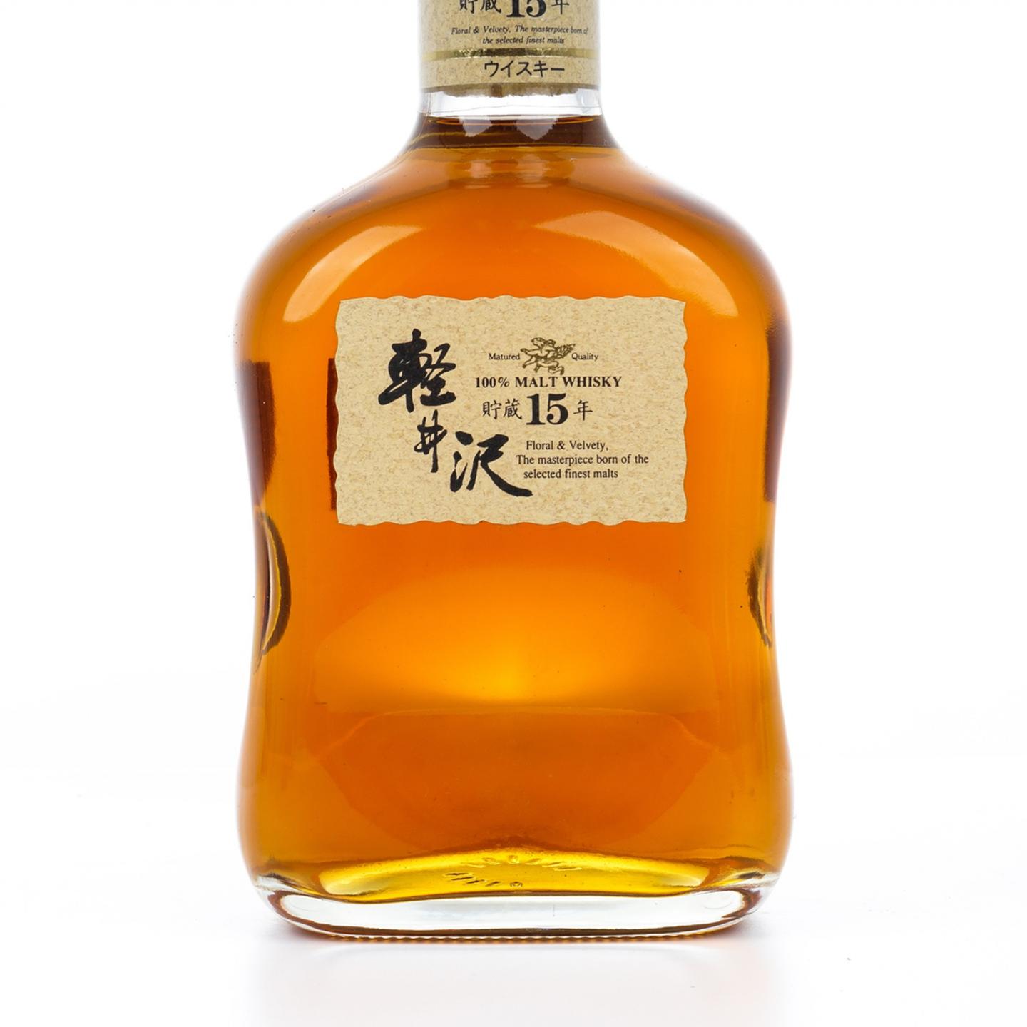 轻井泽 15年 100% Malt Whisky 方盒