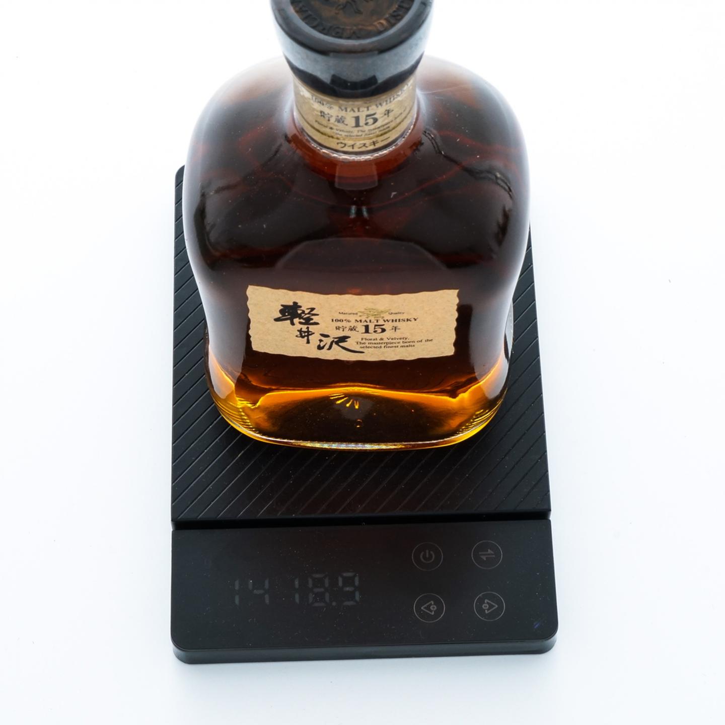 轻井泽 15年 100% Malt Whisky 方盒
