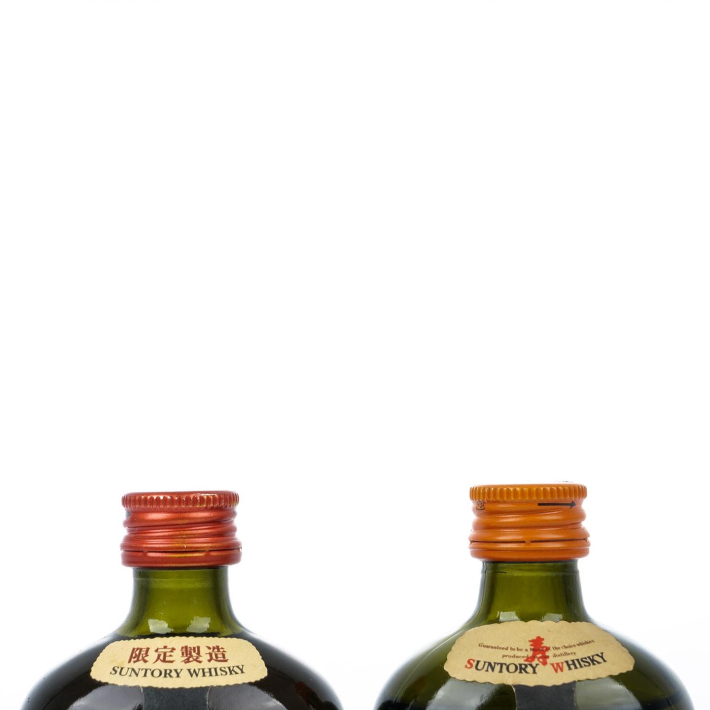 【酒版】三得利 寿瓶特级/山崎 雪莉樽出原酒 50ml*2瓶组
