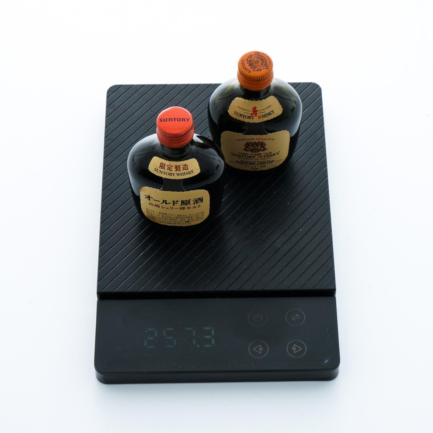 【酒版】三得利 寿瓶特级/山崎 雪莉樽出原酒 50ml*2瓶组