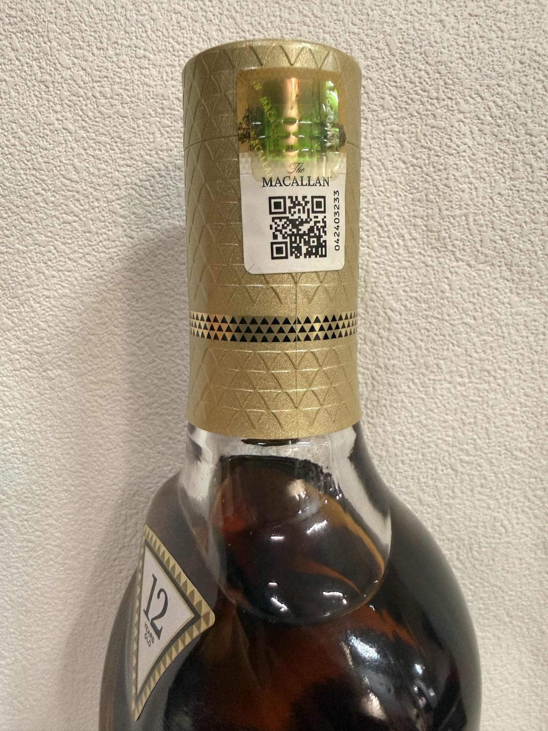 麦卡伦 12年 Sherry Oak 雪莉桶｜2020装瓶 斯佩塞德单一麦芽｜700ml｜40% ABV｜
