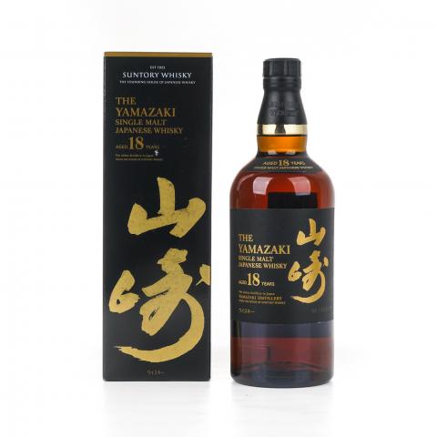 山崎 18年 金字黑标 NO.1235717