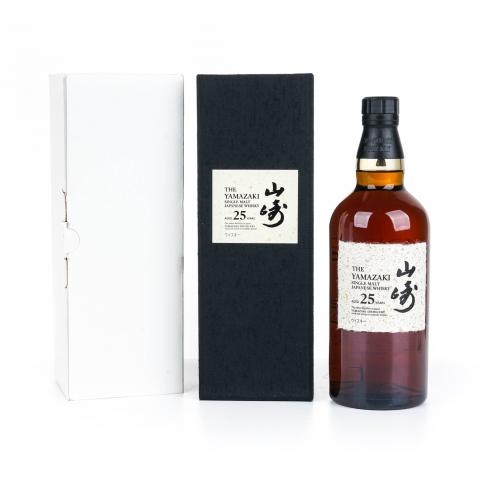山崎 25年 新版 700ml