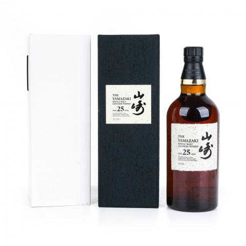 山崎 25年 新版 礼盒