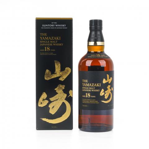 山崎 18年 金字黑标 NO.1244296