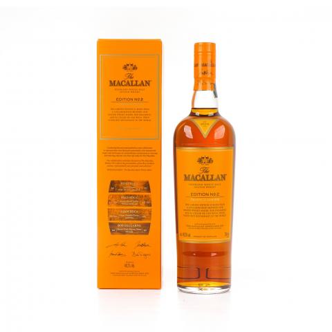麦卡伦 2016 Edition No.2 700ML