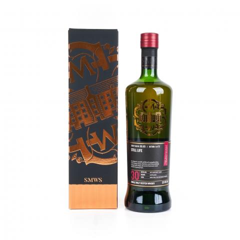 SMWS 50.115 磐火 30年 1990 静物画