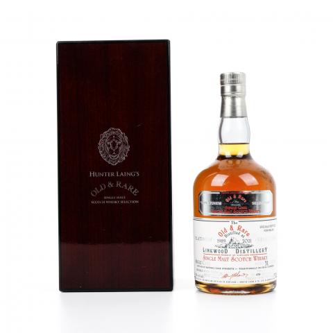 林可伍德 31年 1989-2021 单桶桶强 HL Old & Rare 700ml