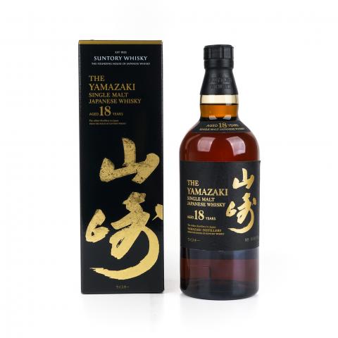 山崎 18年 金字黑标 NO.938753