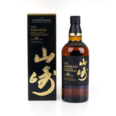 山崎 18年 金字黑标 NO.1239012