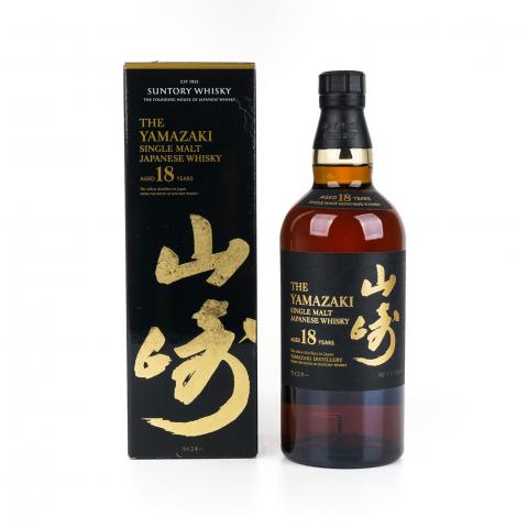 山崎 18年 金字黑标 NO.1113545
