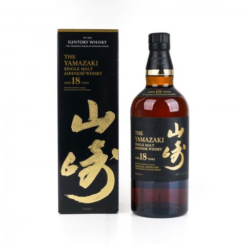 山崎 18年 金字黑标 NO.1120583
